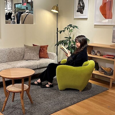 IDEE］MINI MILLER ARM CHAIR NAVY